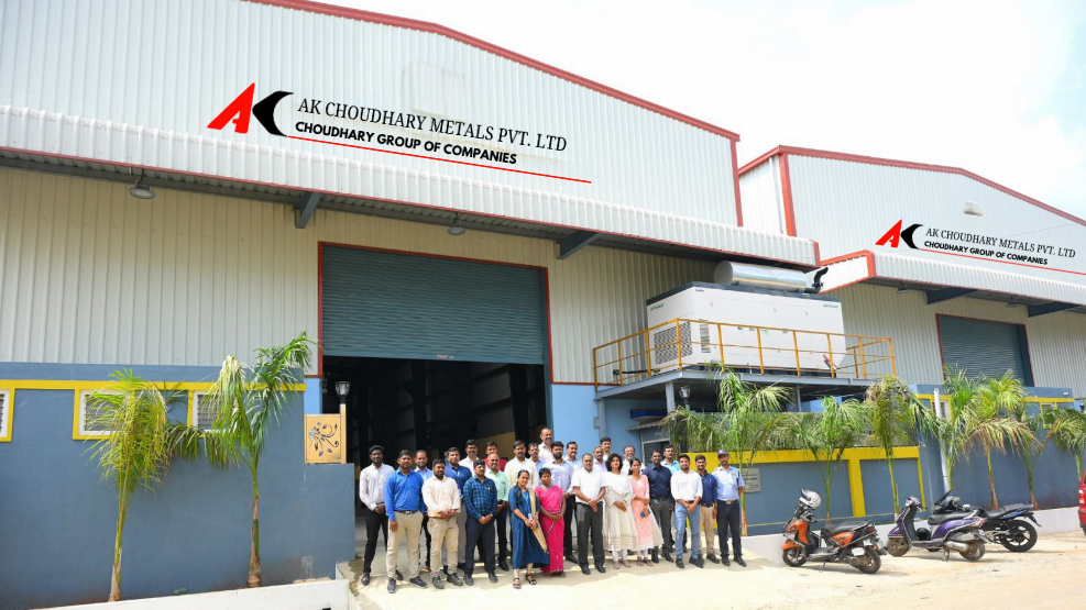 AK Choudhary Metals manufacturing facility