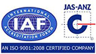 ISO certification
